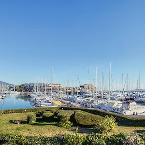 Appartement Les Deux Voiles-1, La Foux (Var)